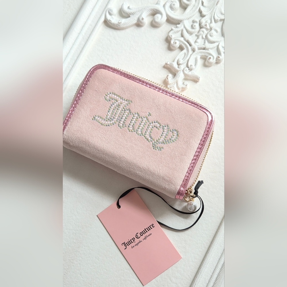 Juicy Couture Pink Wallet